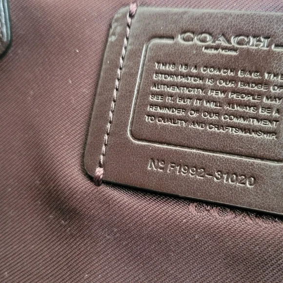 COACH-Dreamer 36-Oxblood - Picture 5 of 11